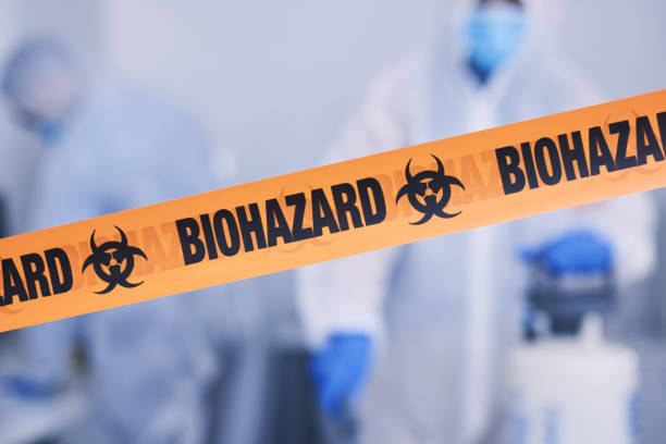 Professional Biohazard technician working in Colton, SD